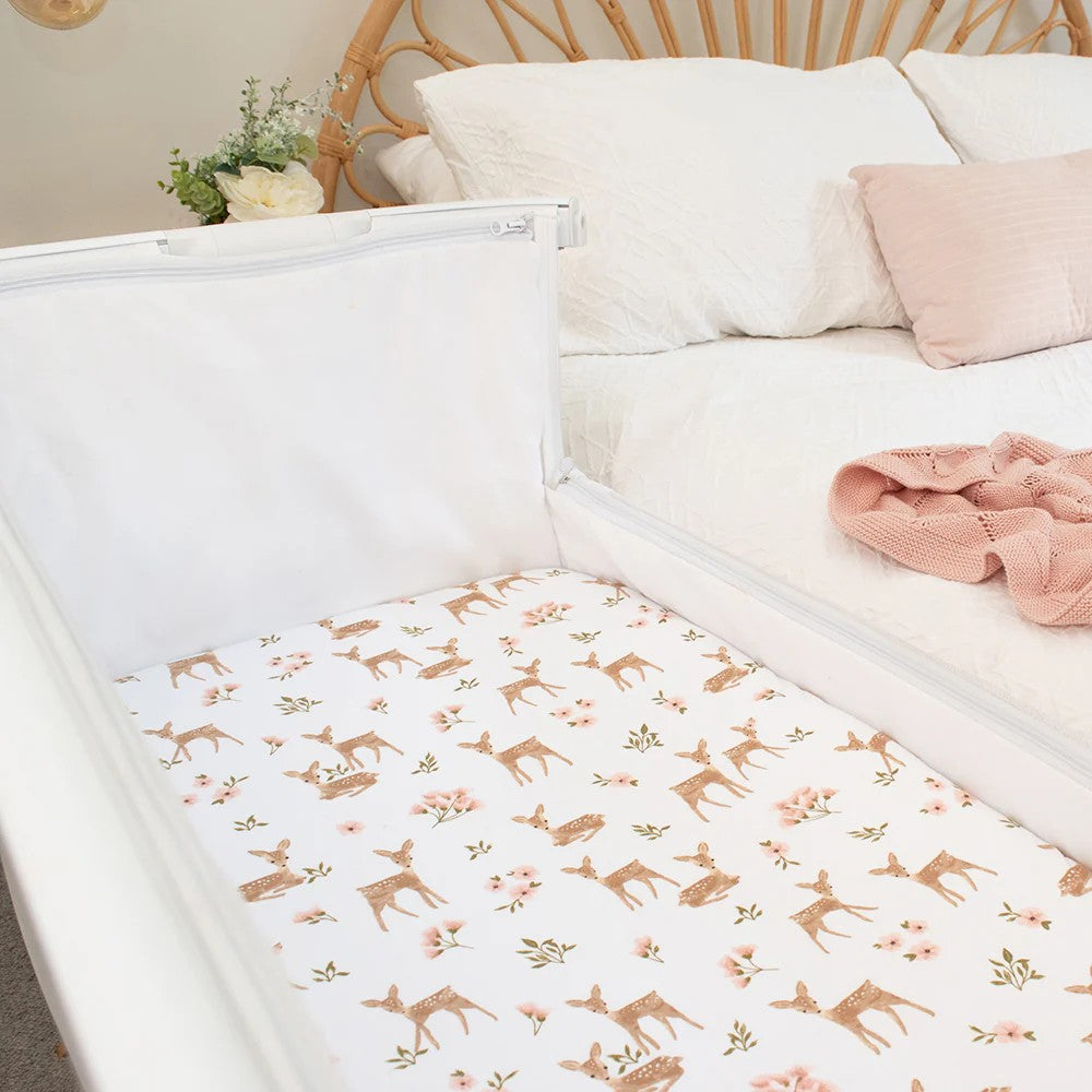 Jersey Fitted Sheet 2pk - Sophia's Garden