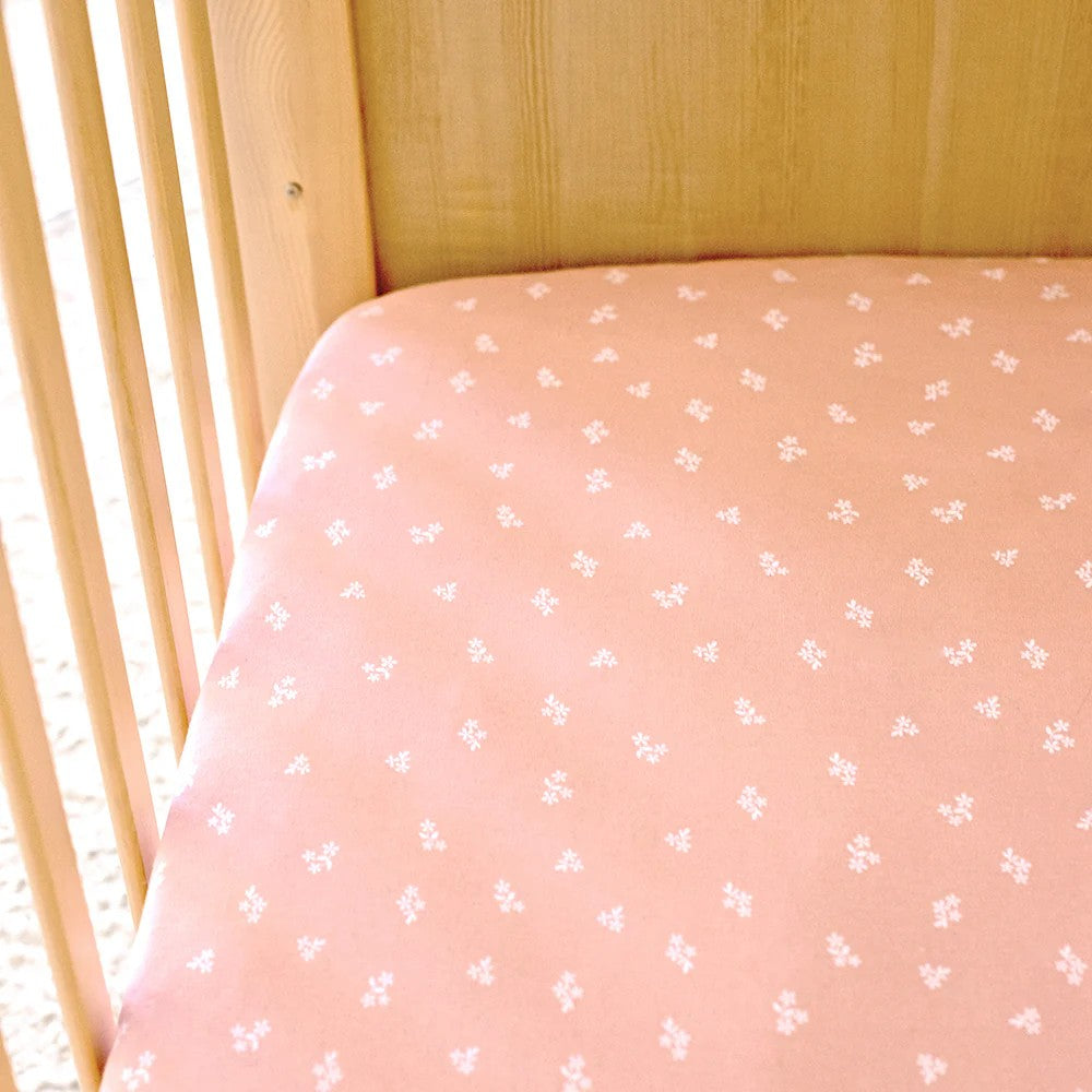 Jersey Fitted Sheet 2pk - Sophia's Garden