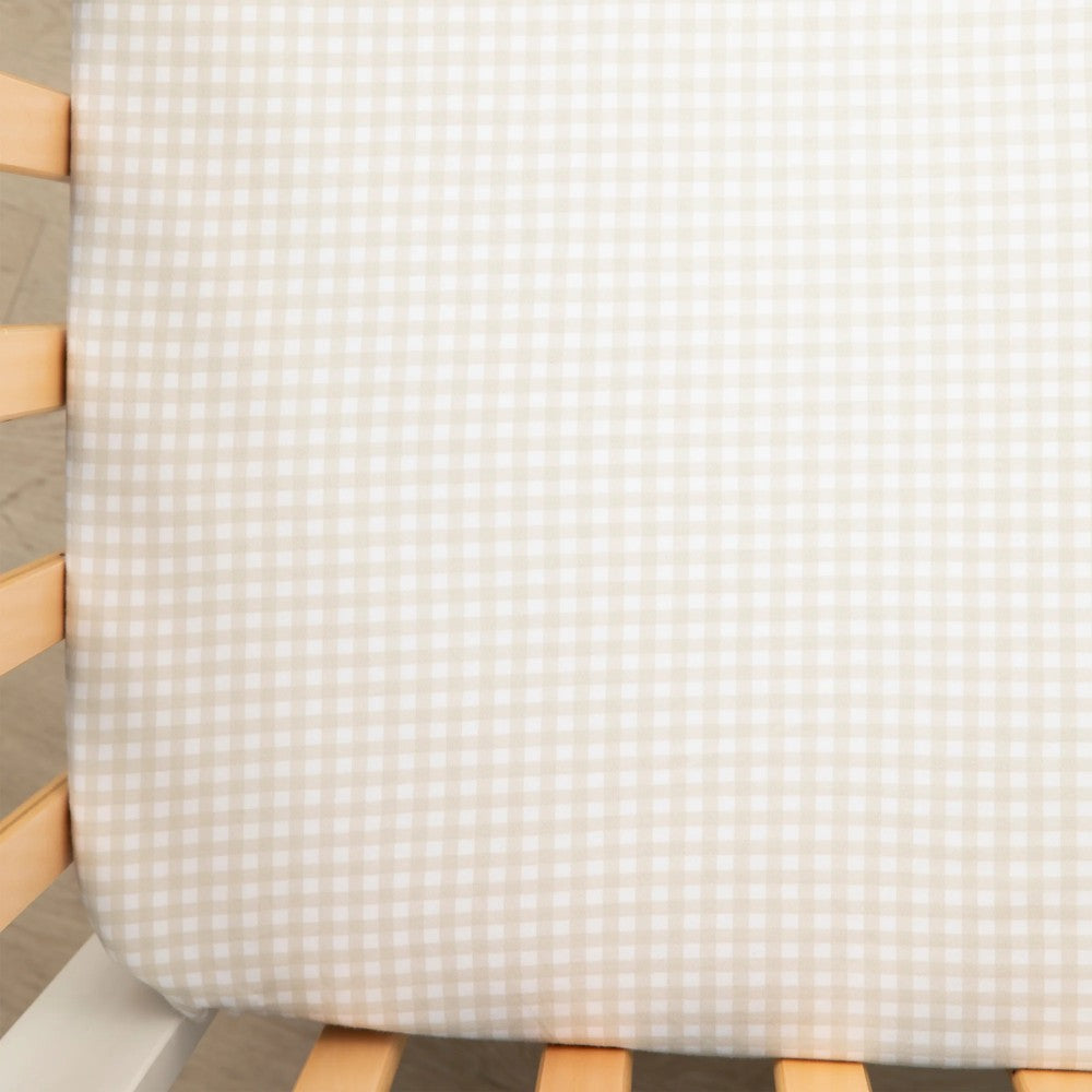 Jersey Fitted Sheet 2pk - Tractor Ride