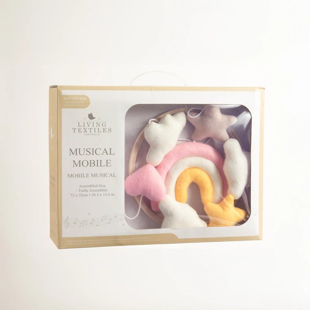 Musical Mobile Set - Bohemian Bliss