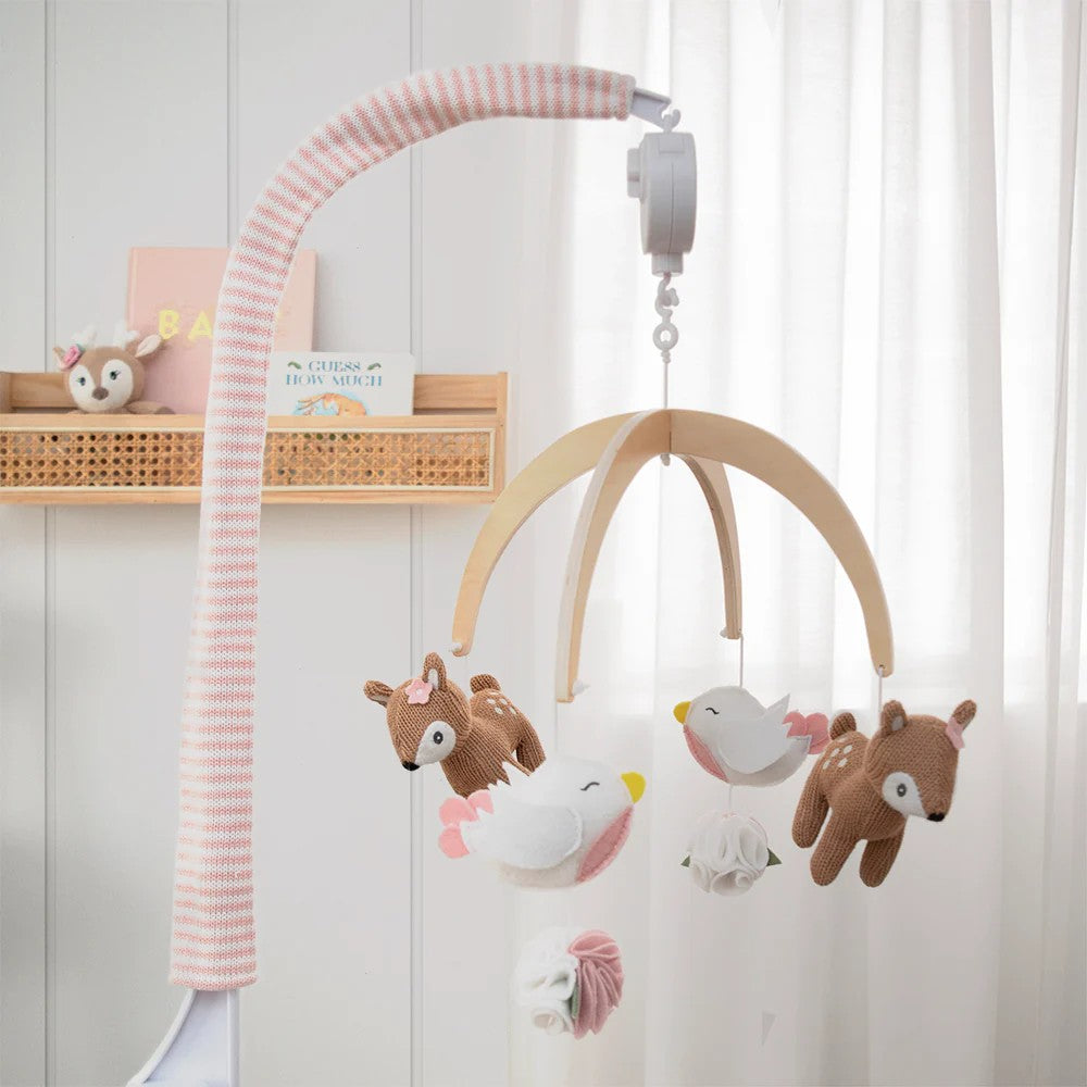Musical Mobile Set - Sophia's Garden