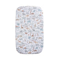 Organic Jersey Fitted Sheet - Wild Safari