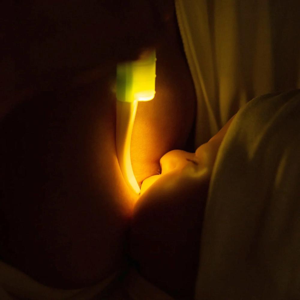 Sleep Friendly Wearable Nightlight