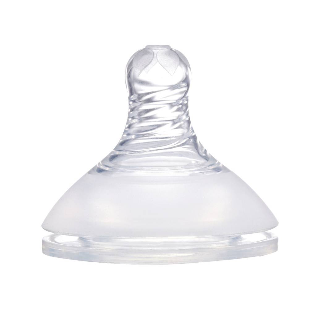 Anti Colic Teat Twin Pack - 4 Flow Sizes