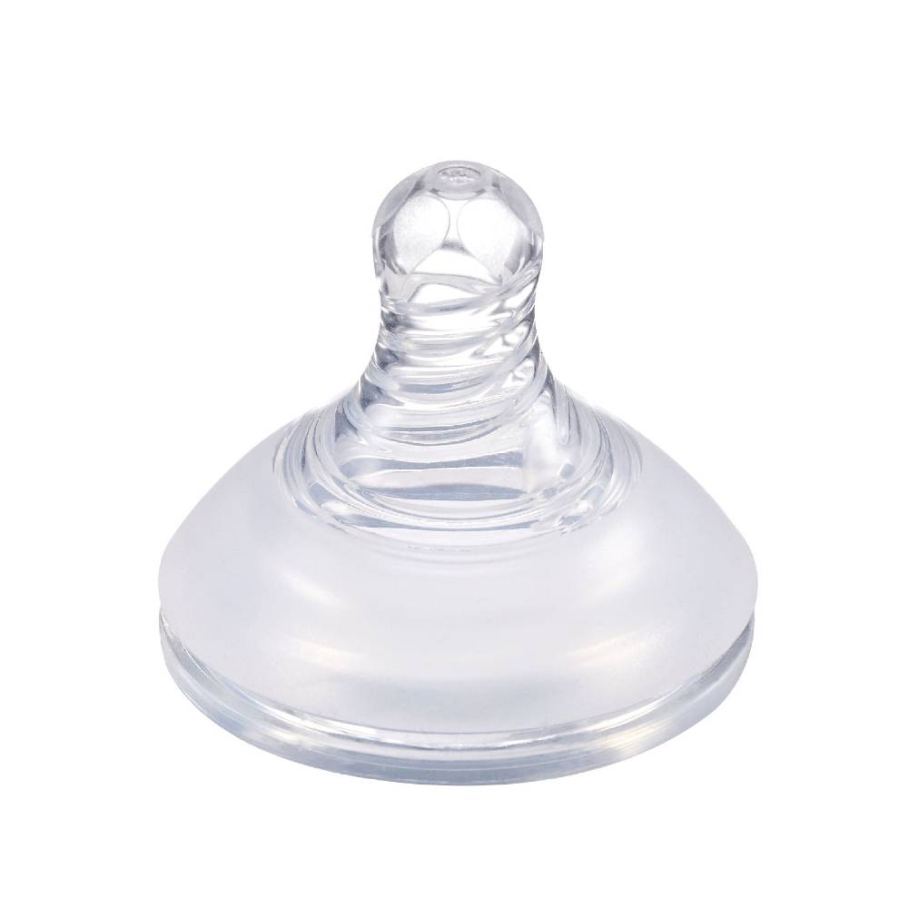 Anti Colic Teat Twin Pack - 4 Flow Sizes