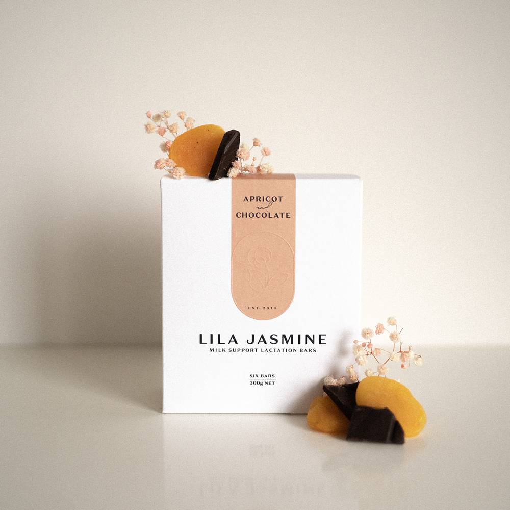 Milk Support Lactation Bars - Apricot & Chocolate