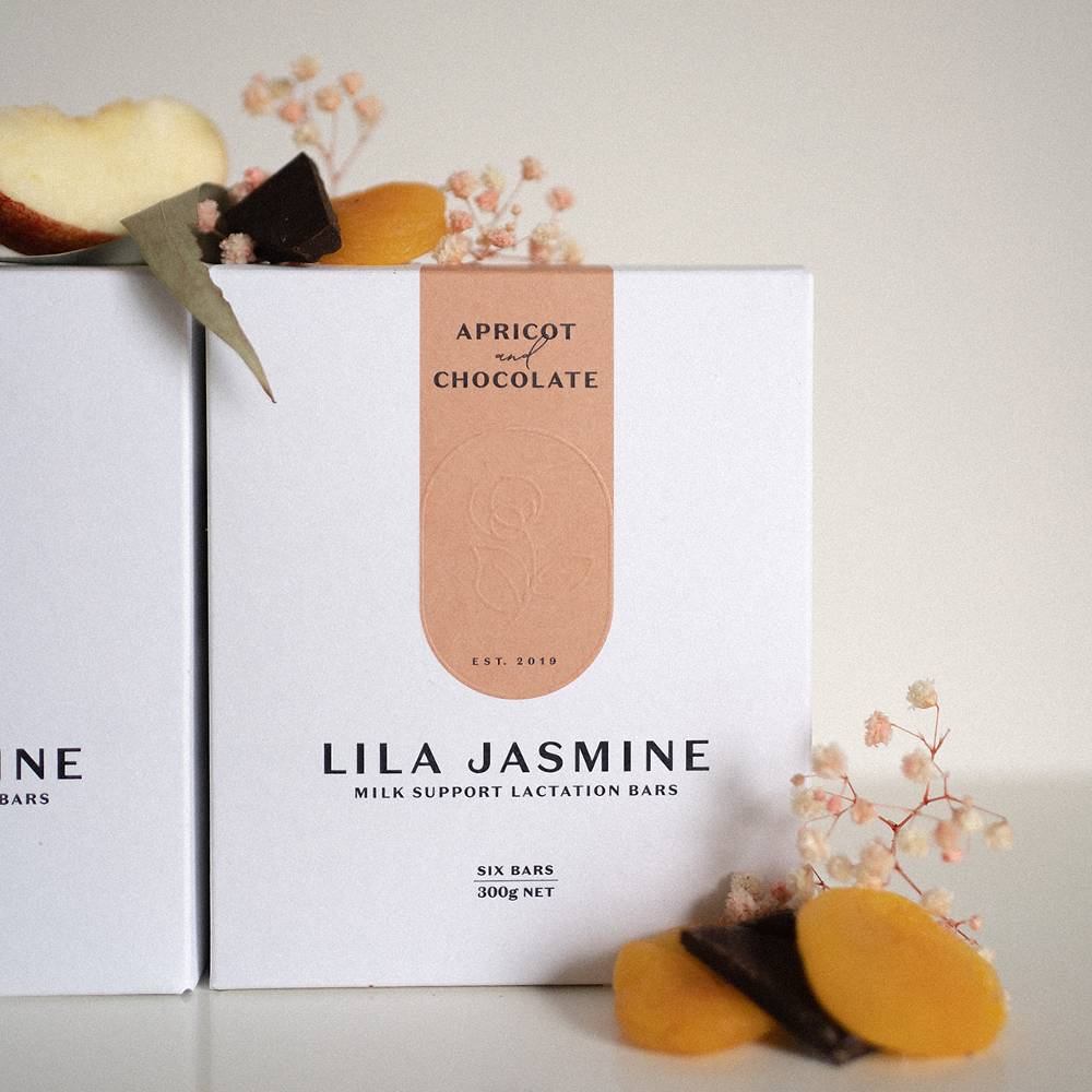 Milk Support Lactation Bars - Apricot & Chocolate