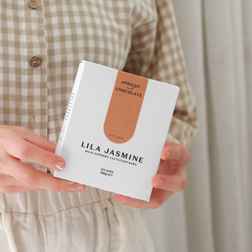Milk Support Lactation Bars - Apricot & Chocolate