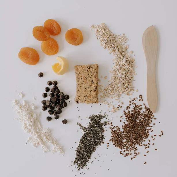 Milk Support Lactation Bars - Apricot & Chocolate