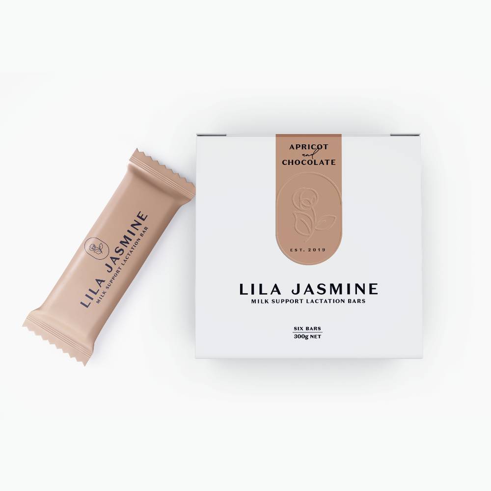 Milk Support Lactation Bars - Apricot & Chocolate