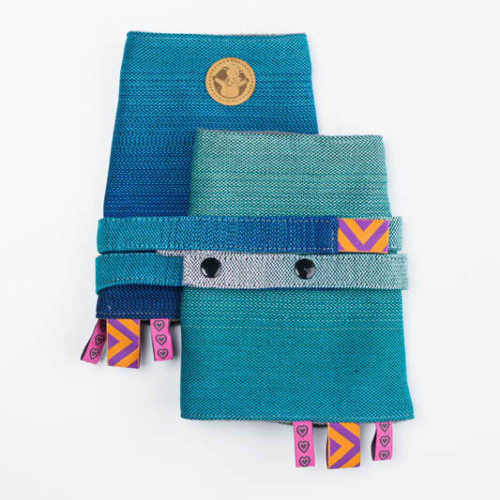 Baby Carrier Teething / Suck Pad Set - Airglow