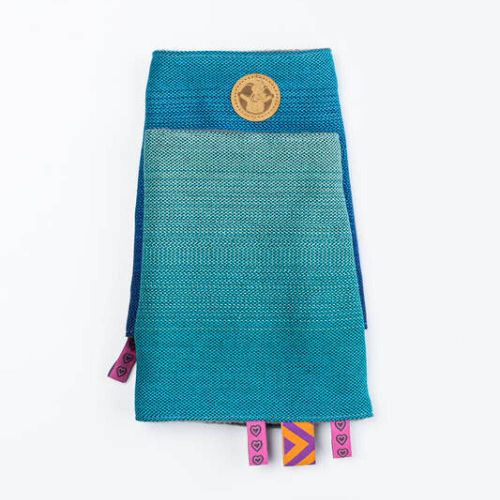 Baby Carrier Teething / Suck Pad Set - Airglow