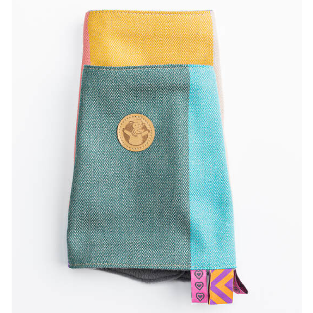 Baby Carrier Teething / Suck Pad Set - Pastels