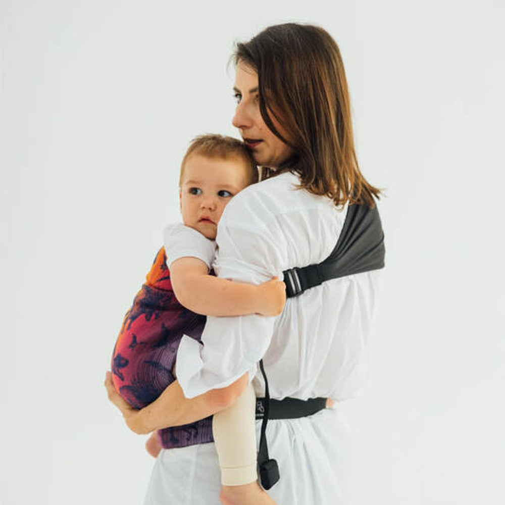 LennyHip Carrier - Jacquard - Jurassic Park - New Era