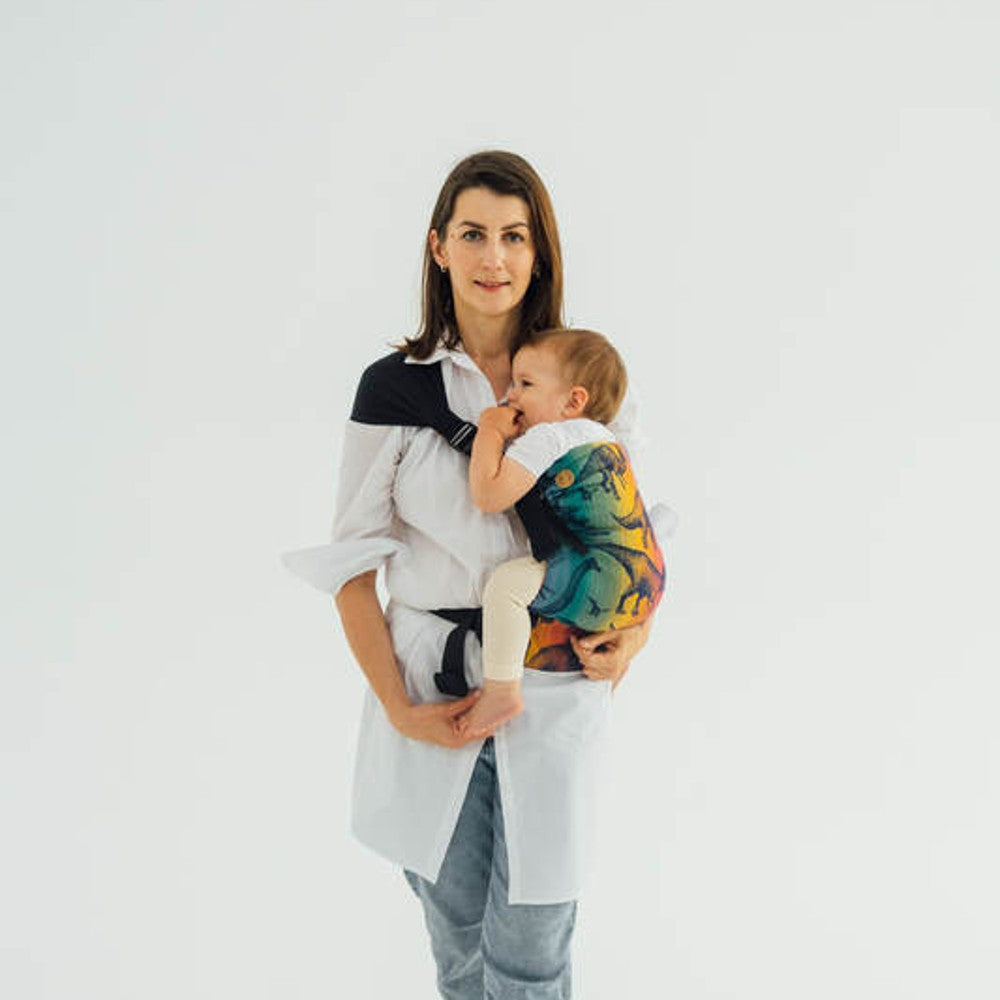 LennyHip Carrier - Jacquard - Jurassic Park - New Era