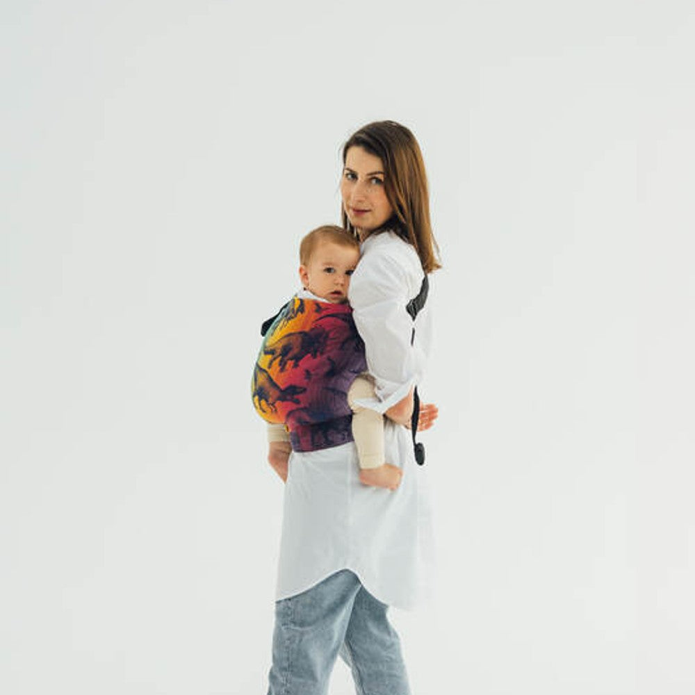LennyHip Carrier - Jacquard - Jurassic Park - New Era