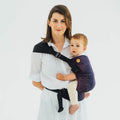 LennyHip Carrier - Jacquard - Wild Wine Bouquet