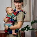 LennyLight Carrier - Broken Twill - Carousel of Colours