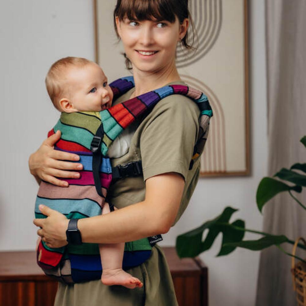 LennyLight Carrier - Broken Twill - Carousel of Colours