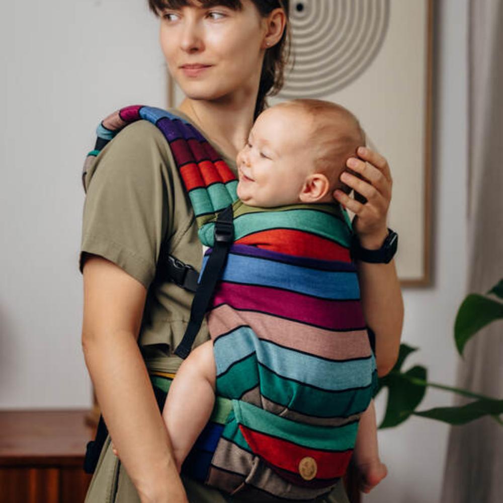 LennyLight Carrier - Broken Twill - Carousel of Colours