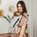 LennyLight Carrier - Broken Twill - Coast - Linen Blend