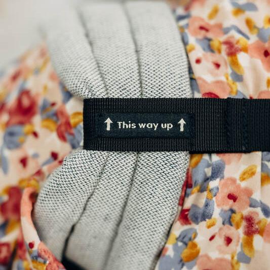 LennyLight Carrier - Broken Twill - Coast - Linen Blend