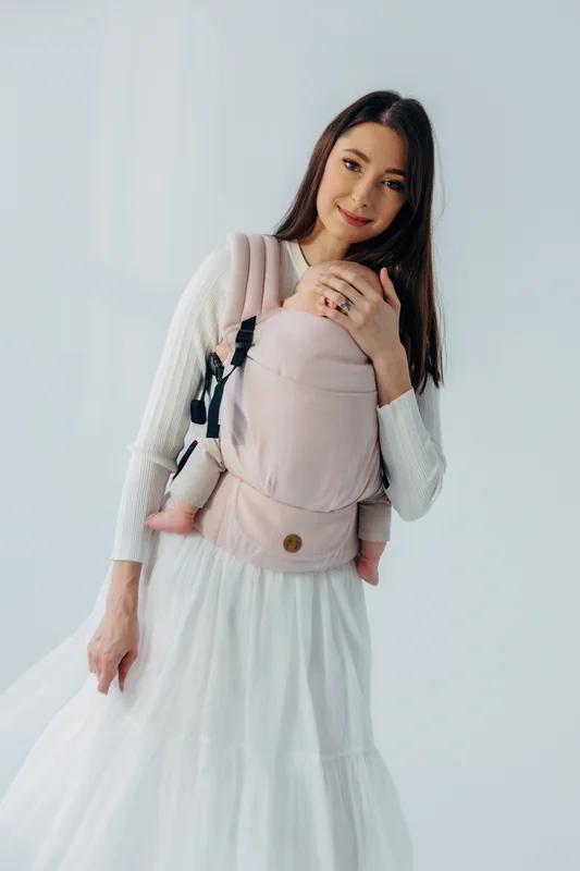 LennyLight Carrier - Broken Twill - Marshmallow - Bamboo Blend
