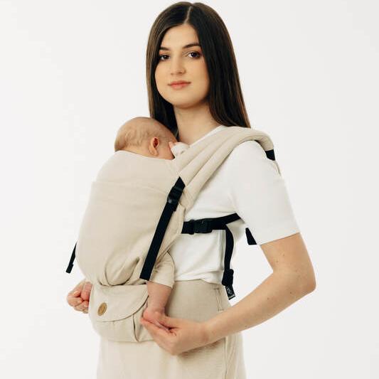 LennyLight Carrier - Broken Twill - Track - Bamboo Blend