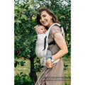 LennyLight Carrier - Linen Chevron Weave - Arrow Whisper