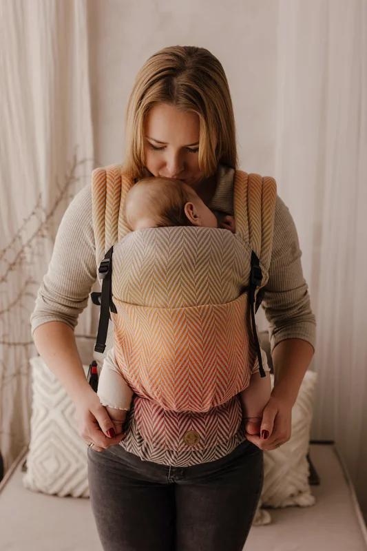 LennyLight Carrier - Big Herringbone Fandango