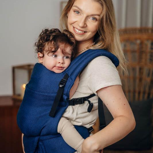 LennyLight Carrier - Herringbone - Cobalt