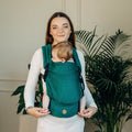 LennyLight Carrier - Herringbone - Emerald