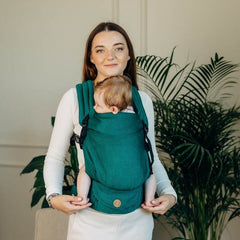 LennyLight Carrier - Herringbone - Emerald