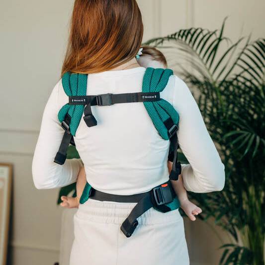 LennyLight Carrier - Herringbone - Emerald