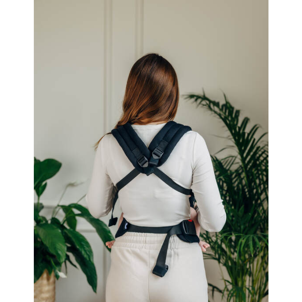 LennyLight Carrier - Herringbone - Little Herringbone Black Ebony