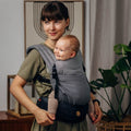 LennyLight Carrier - Herringbone - Little Herringbone Ombre Grey