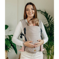LennyLight Carrier - Herringbone - Little Herringbone Almond