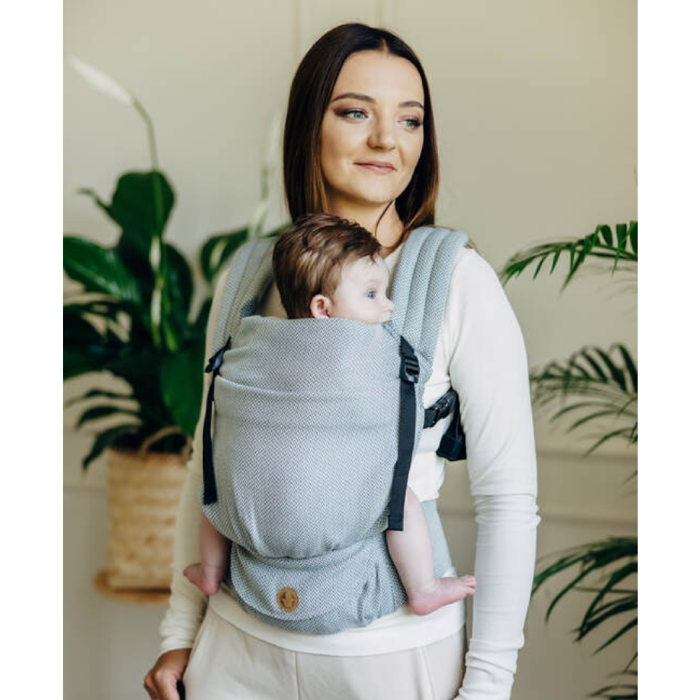 LennyLight Carrier - Herringbone - Little Herringbone Grey