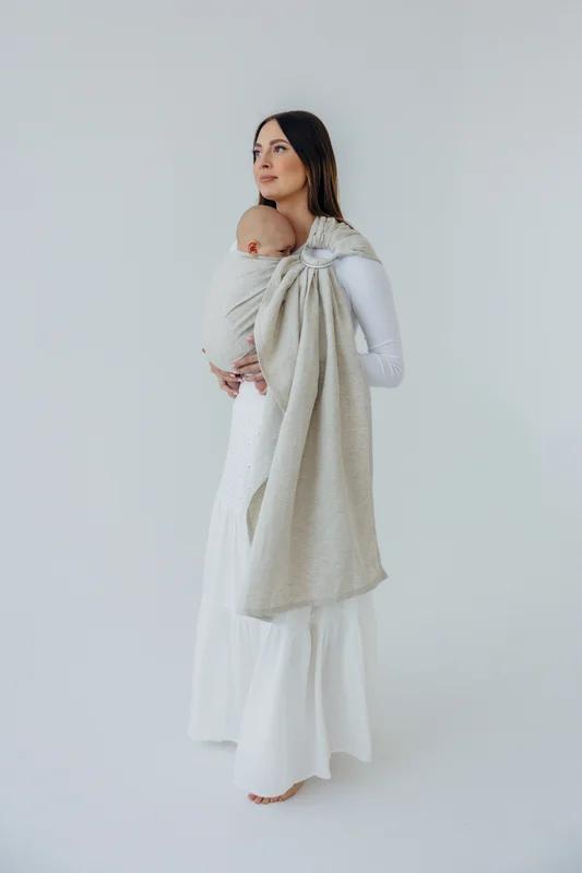 Broken Twill Ring Sling - Airy - Hemp Blend