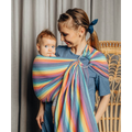 Broken Twill Ring Sling - Luna