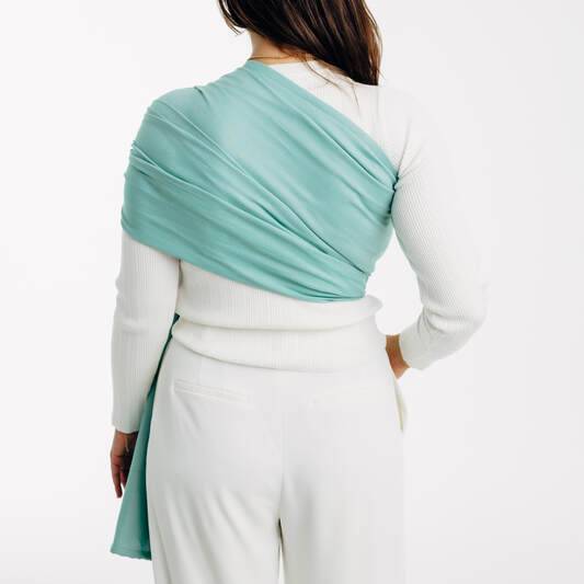 Broken Twill Ring Sling - Matcha