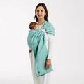 Broken Twill Ring Sling - Matcha