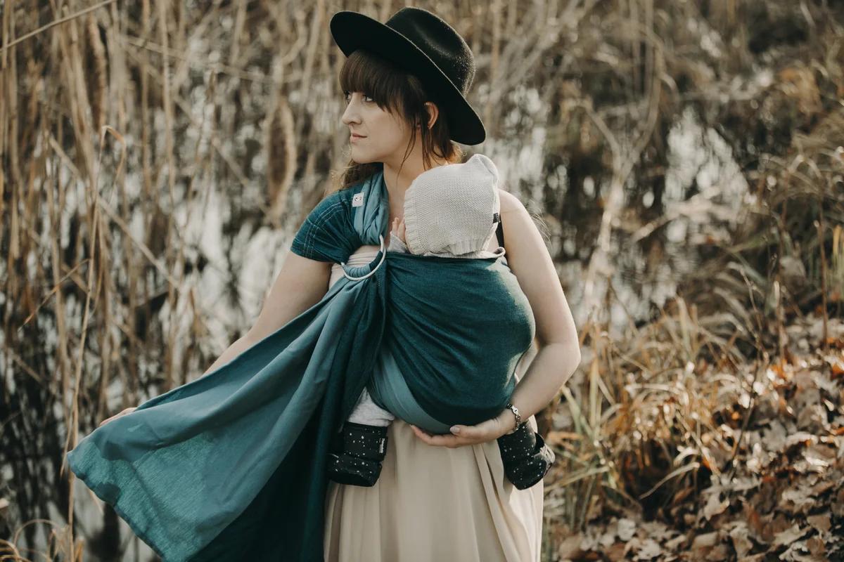 Broken Twill Ring Sling - Supernova Piano