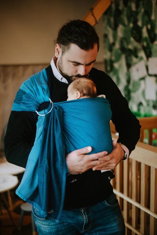 Herringbone Ring Sling - Little Herringbone Fado