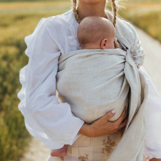 Linen Ring Sling - Arrow Whisper