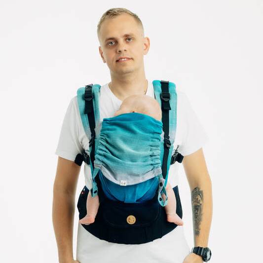 Lenny UpGrade Pro Carrier - Broken Twill - Airglow