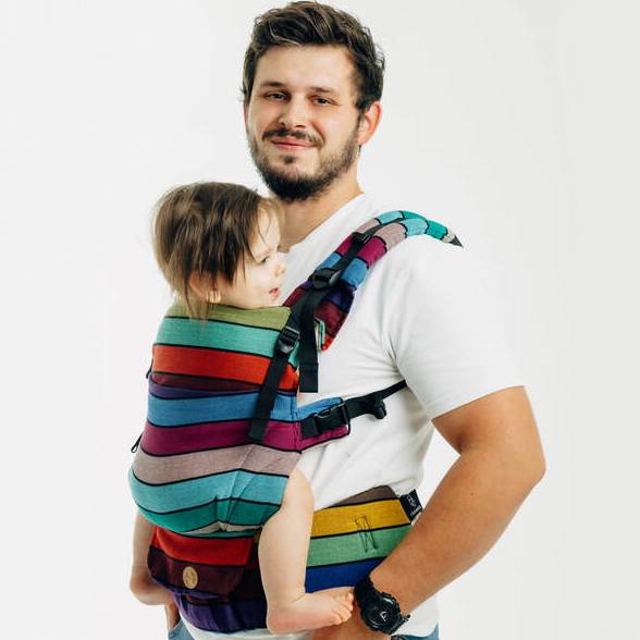 Lenny UpGrade Pro Carrier - Broken Twill - Carousel of Colours