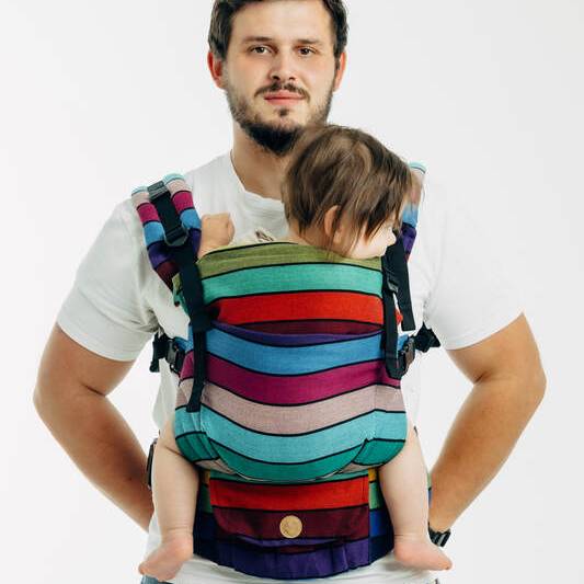 Lenny UpGrade Pro Carrier - Broken Twill - Carousel of Colours