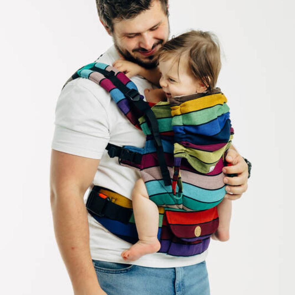 Lenny UpGrade Pro Carrier - Broken Twill - Carousel of Colours
