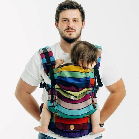 Lenny UpGrade Pro Carrier - Broken Twill - Carousel of Colours